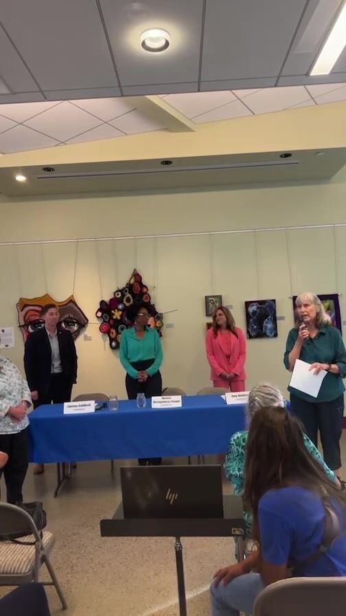 District 4 Candidate forum livestream in Spanish! Don’t forget to vote at this important election 🗳️