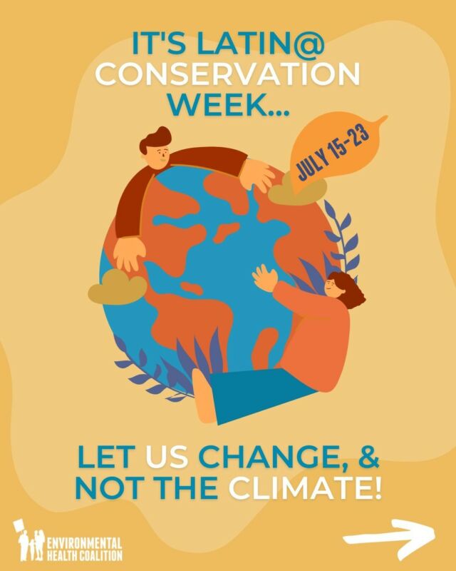 Happy Latin@ Conservation Week!! 🌎 
🌿 To celebrate, join in on some fun and interesting events/conversations like the ones listed above. If you have another conservation event happening this week, please comment below.
@lunamama_services
@nikilopez19
@latinoconservationweek
@hispanicaccess
@sandiegoaudubon
#LCW2023 #LatinoConservationWeek #ClimateJustice #EnvironmentalJustice #ClimateAdvocate #ClimateActivist #LatinoConservation #EJ #EnvironmentalJustice