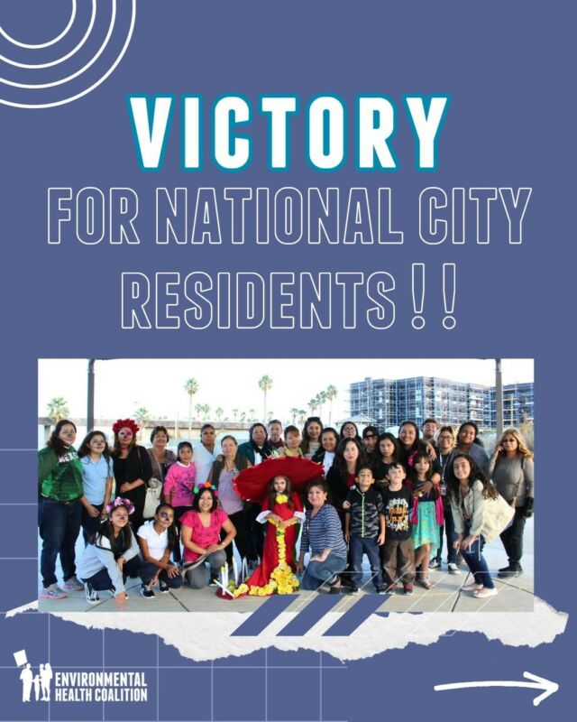 MAJOR WIN for National City! 🌟
San Diego Port Commissioners have APPROVED the Coastal Development Permit for Phase 1 of Pepper Park in National City AND a $400,000 Maritime Industrial Impact Fund agreement for FRANC electric shuttle system! 🚀
A step towards a more beautiful Bayfront, connecting people to jobs, schools, and parks, and combating toxic air pollution & the environmental crisis. 🌿💚
@portofsandiego
@cityofnationalcity
#NationalCity #EHC #FRANC #PepperPark #EJ #EnvironmentalJustice #ClimateJustice #TransitJustice #ElectricShuttle #SanDiegoCounty #Portside #PostofSanDiego #SustainableFuture #EnvironmentalChampions #ClimateActivist